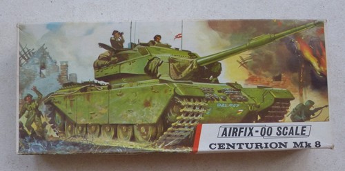 Airfix vintage centurion tank - airfix,