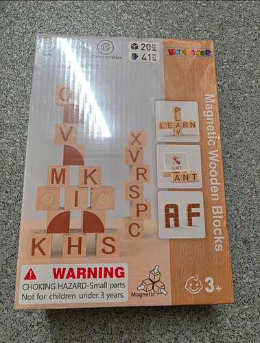 Mag block magnetic wooden - mag.block,
