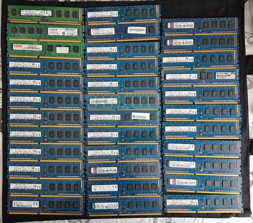Joblot mixed desktop 35x4gb - of,
