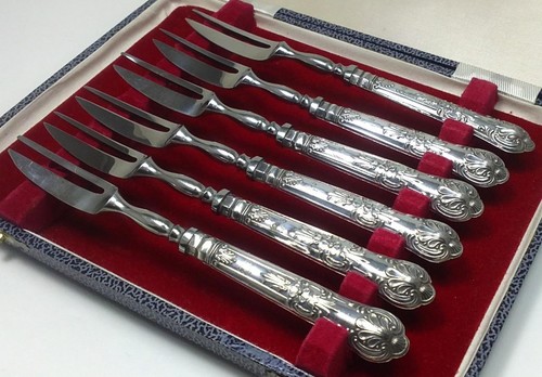 Vintage sterling - 6,