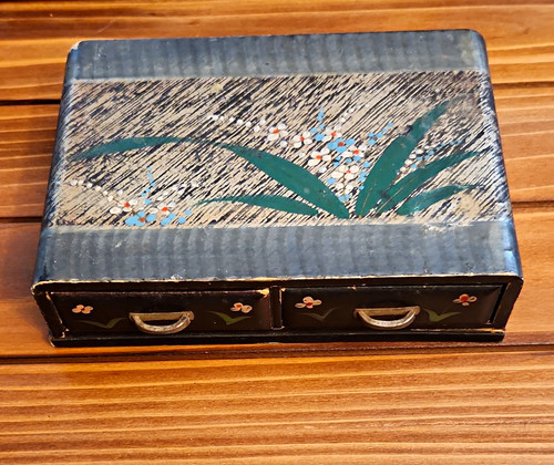 Vintage 1930s japanese lacquer - vintage,