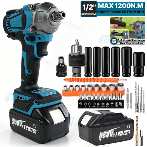Electric impact wrench 1200nm - electric,