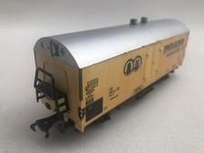 Herkat 1302 HO Track Cleaner DB Paulaner Munich Refrigerator Van For Restoration