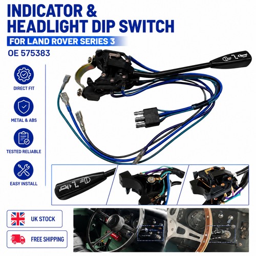 Horn indicator dip beam - indicator, &