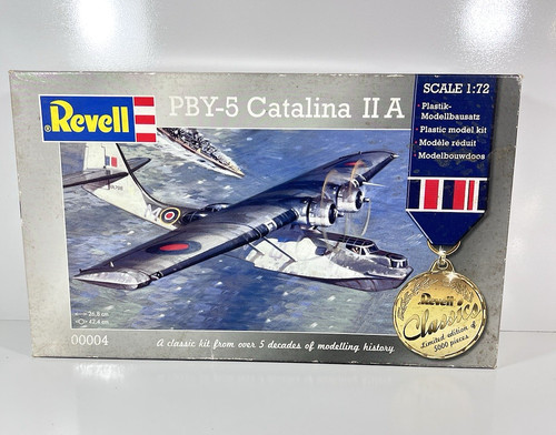 Pby catalina a revell - catalina,