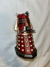 Red Supreme Dalek Figure Doctor Who The Stolen Earth Journey’s End Character 5