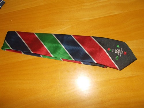 Rugby union neck tie - union, (no10)