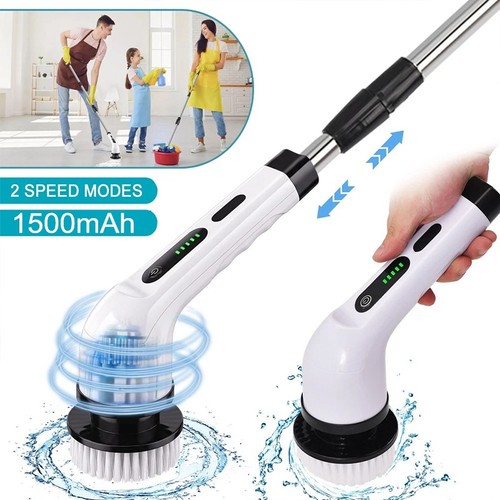 Cordless spin scrubber - spin,