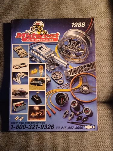 Midwest auto specialties 1986 - specialties,