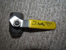 Apollo Ball Valve 2000WOG USA Conbraco Vintage Old Retro Classic Plumbing Tools