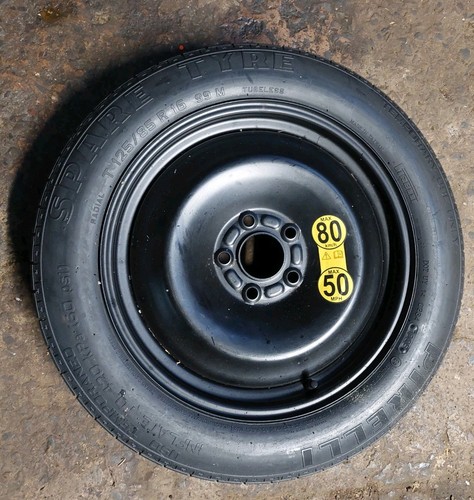 Space saver spare wheel - wheel, solid