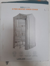 Lakeland Dry Soon COVER for 3 Tier Heated Airer DRY:SOON COVER ONLY NEW