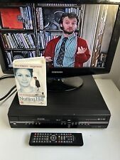 Toshiba RD-XV45-K-TB DVD VHS Recorder 160GB Copy VHS To DVD With Remote