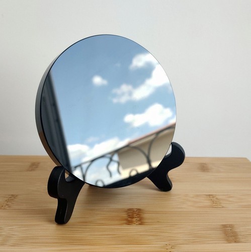 Black obsidian mirror - mirror, with