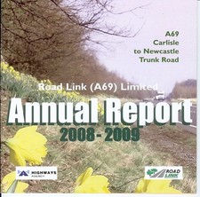 A69 Trunk Road Carlisle Newcastle 2009 Haltwhistle Highways Agency Roadlink