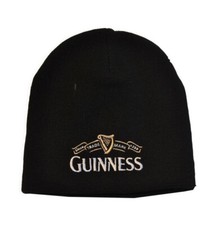 Guinness Label Black Harp Knit