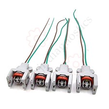 4 x Diesel Injector Connector