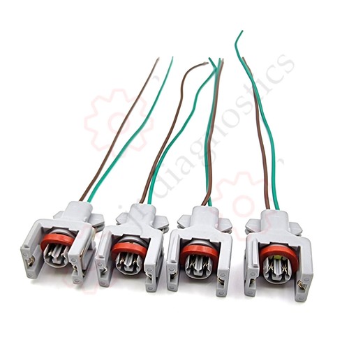 Diesel injector connector - x,
