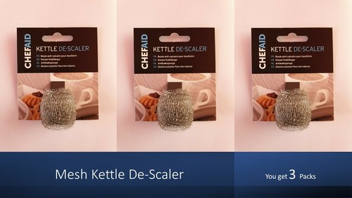 Mesh kettle descaler - 3, x