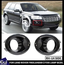 FOR LAND ROVER FREELANDER 2 FRONT FOG LIGHT BEZEL SURROUNDS LR003870 LR004164