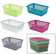 Handy Storage Basket Plastic