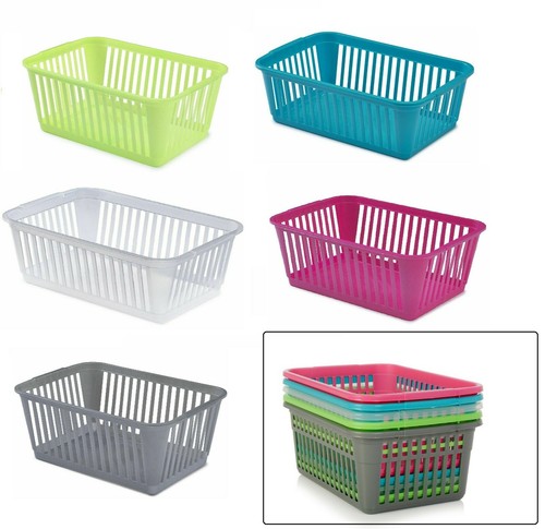 Handy storage basket - basket, plastic