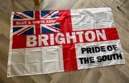 Brighton hove albion - brighton, flag
