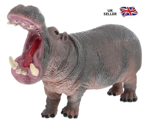 Hippo toy figure realistic - toy,