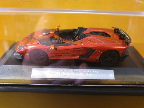 Lamborghini aventador j - 1/43,