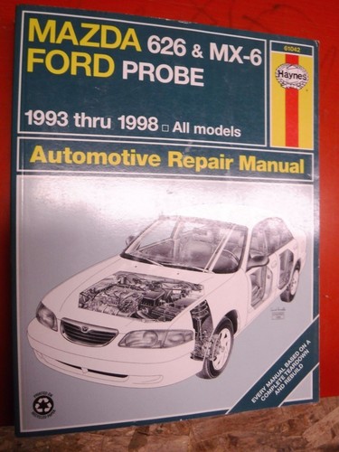 1993 mazda 626 6 ford - 626,