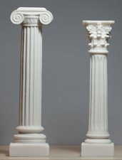 Set 2 Greek Columns Ionic &