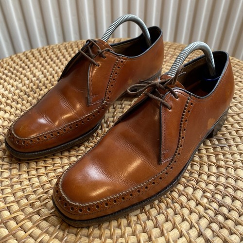 Barker brown leather - barker,