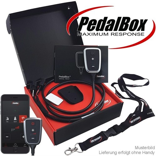 Dte pedalbox plus app - dte,
