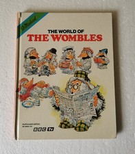 The World of The Wombles 1976 Authorised Edition as seen on BBC TV by St Michael