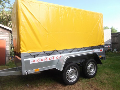 New trailer box - small, camping