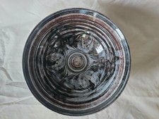 Large colourful studio pottery