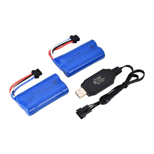 1500mah li ion battery - 7.4v,