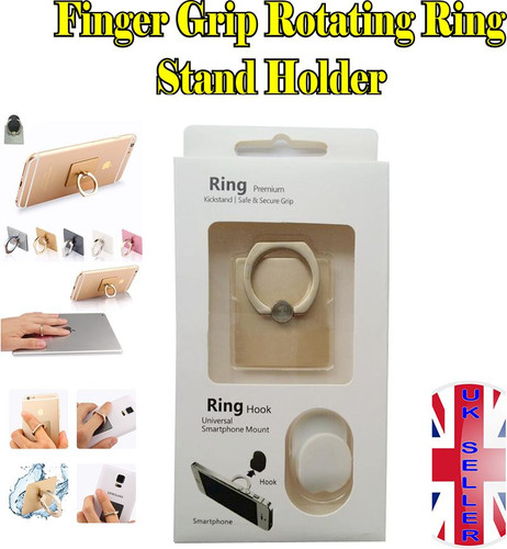 Finger grip rotating ring - grip,