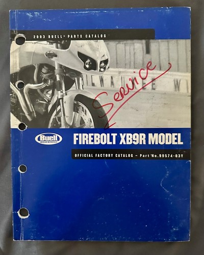 Buell firebolt models - buell, xb
