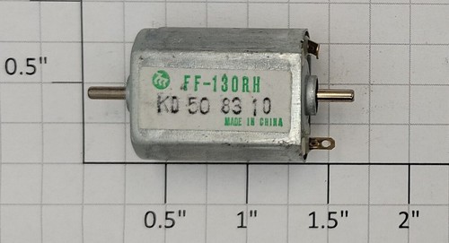 Mabuchi 130rh volt dc - mabuchi,