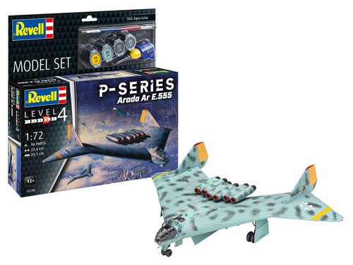 Revell 63790 arado e - revell, e.555
