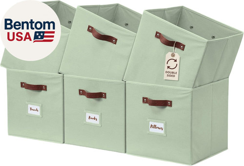 Storage bins cube bin - storage,