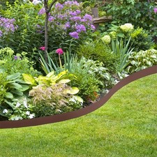 Yard Lawn Edging Border Steel