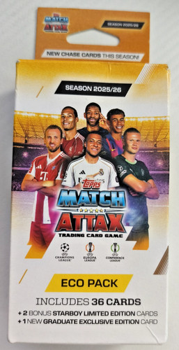 Topps match attax trading - attax, card