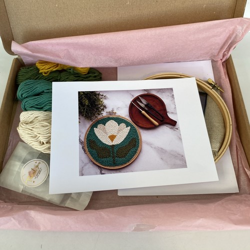 Punch needle kit - kit, beginners