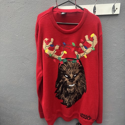 Star wars christmas jumper - star,