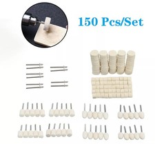 150xSet Felt Polishing Buffing