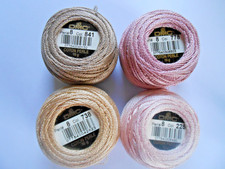 Pack of 4 DMC Perle 8 Cotton