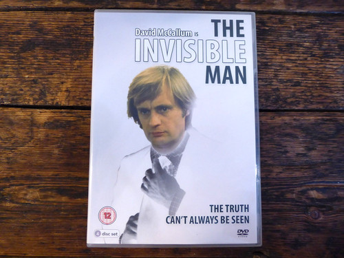 David mccallum the - mccallum, invisible