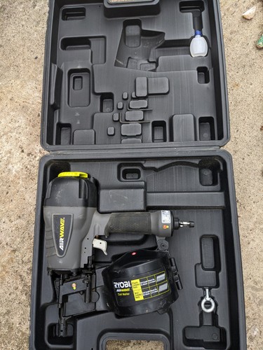 Ryobi air nail gun - nail,